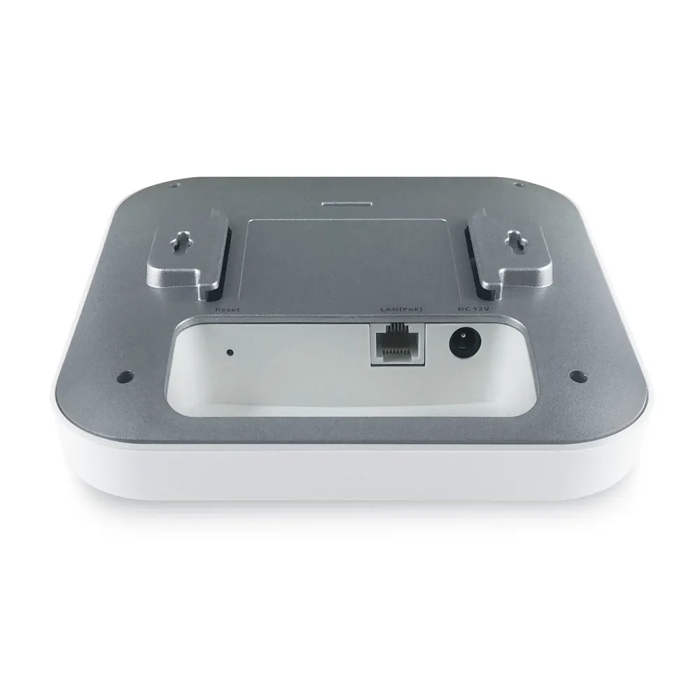 Wi-Fi დაშვების წერტილი Managed AP Indoor 11ax 1148+2400Mbps 4T4R BLE 2.5 GbE PoE.at 3dBi ia