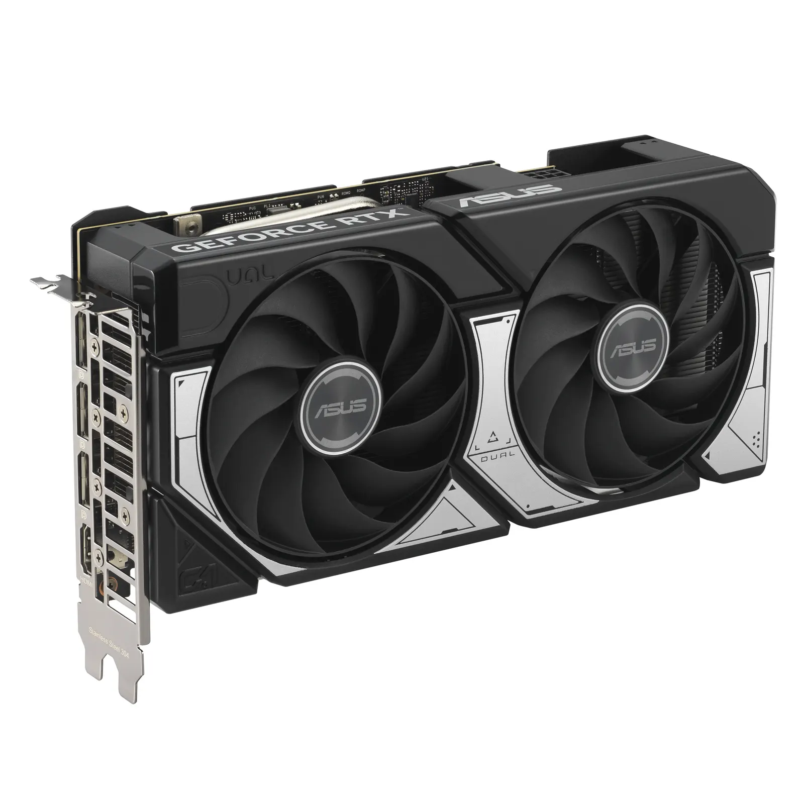 ვიდეობარათი ASUS Graphic Card GeForce RTX 5060 Ti 8GB GDDR7 DUAL-RTX5060TI-8G
