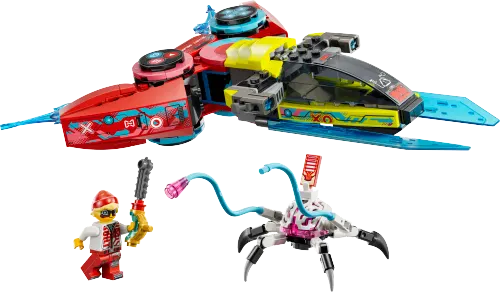 LEGO DREAMZzz Cooper's Gaming Controller Jet 71489