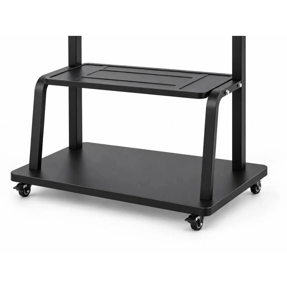 ტელევიზორის საკიდი Allscreen C2100, 40"-75", TV Mount With Roller, Black