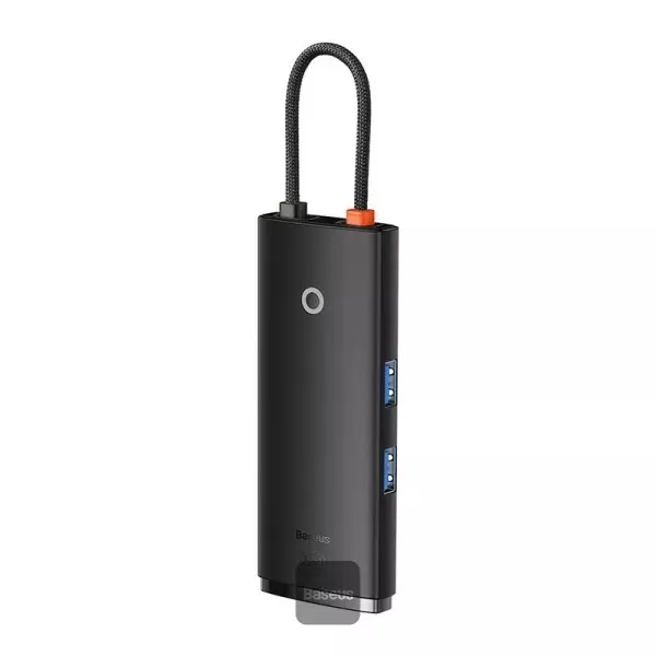 Type-C ჰაბი Baseus Lite USB-C Hub Black