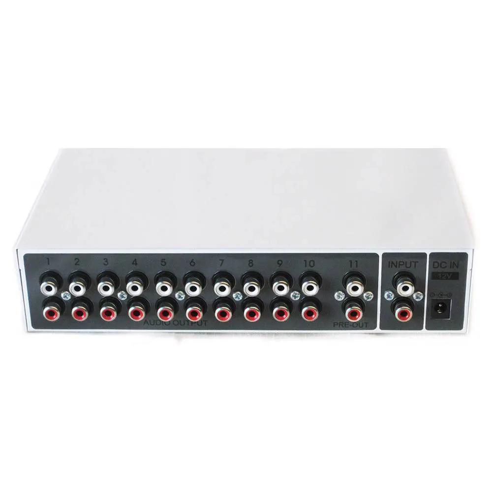 Edifier AUA-SW10 Demo-Unit, up to 10 2.0/2.1 systems, cables included