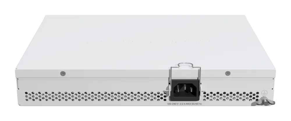 Managed PoE Switch - CSS610, 8P af/at, 2S, MikroTik CSS610-8P-2S+IN