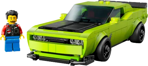 კონსტრუქტორი LEGO Speed Champions Dodge Challenger SRT Hellcat Sports Car 77237