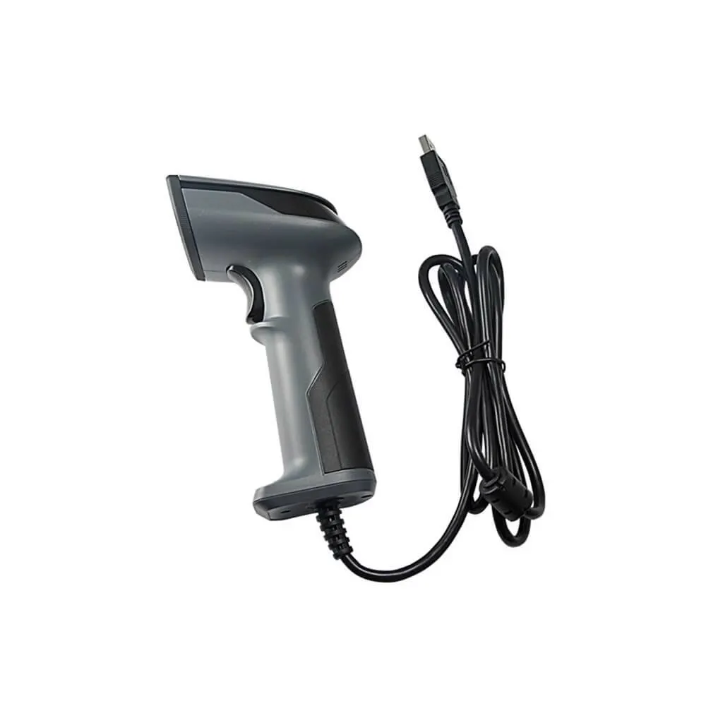 ბარკოდის სკანერი Sunlux XL-3620S, USB-HID, USB-VCP, RS232, Barcode Scanner, Black