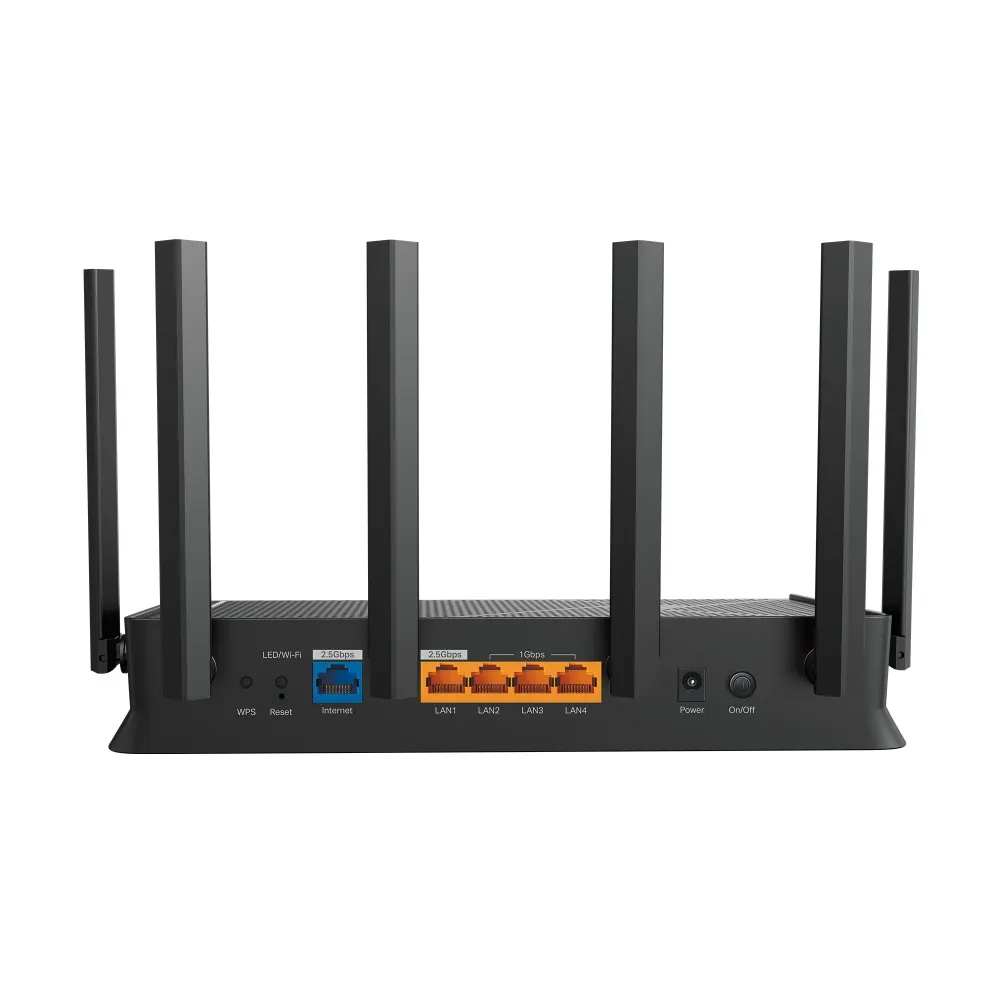 Wi-Fi როუტერი TP-Link Archer BE400 Dual-Band Wi-Fi 7 Router