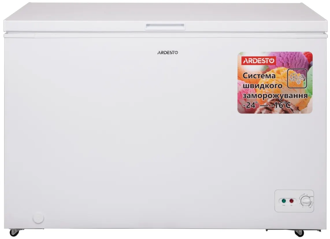 საყინულე Chest freezer ARDESTO, 362L, A+, ST, white