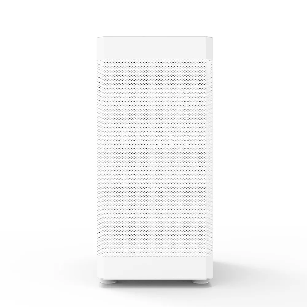 ქეისი Zalman PC case I4 without PSU, 2xUSB3.0, 1xUSB2.0, 6x120mm white LED, VGA 320mm, LCS ready, Mesh Side/Front Panel, ATX, white