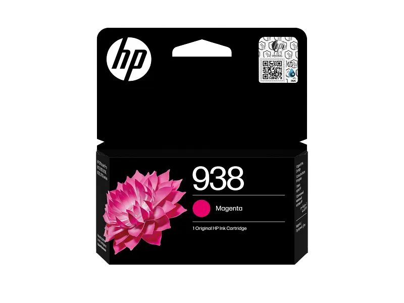 HP 938 Magenta Original Ink Cartridge 4S6X6PE