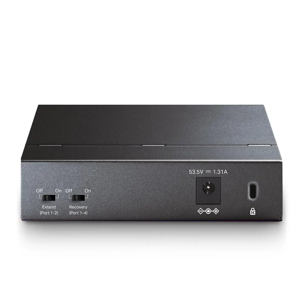 TP-Link, TL-SG1005P, 5-Port Gigabit Desktop Switch with 4-Port PoE