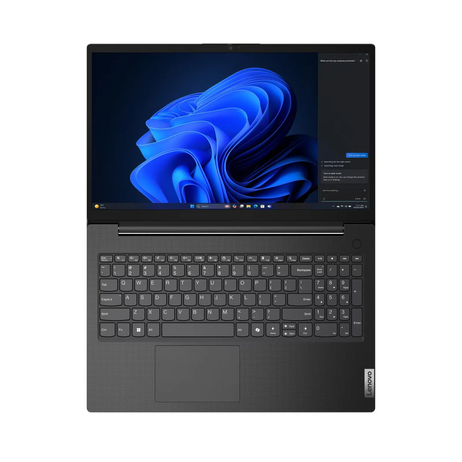 Lenovo V15 G5, 15.6" i5-13420H 16GB 512SSD,RJ-45, Black.