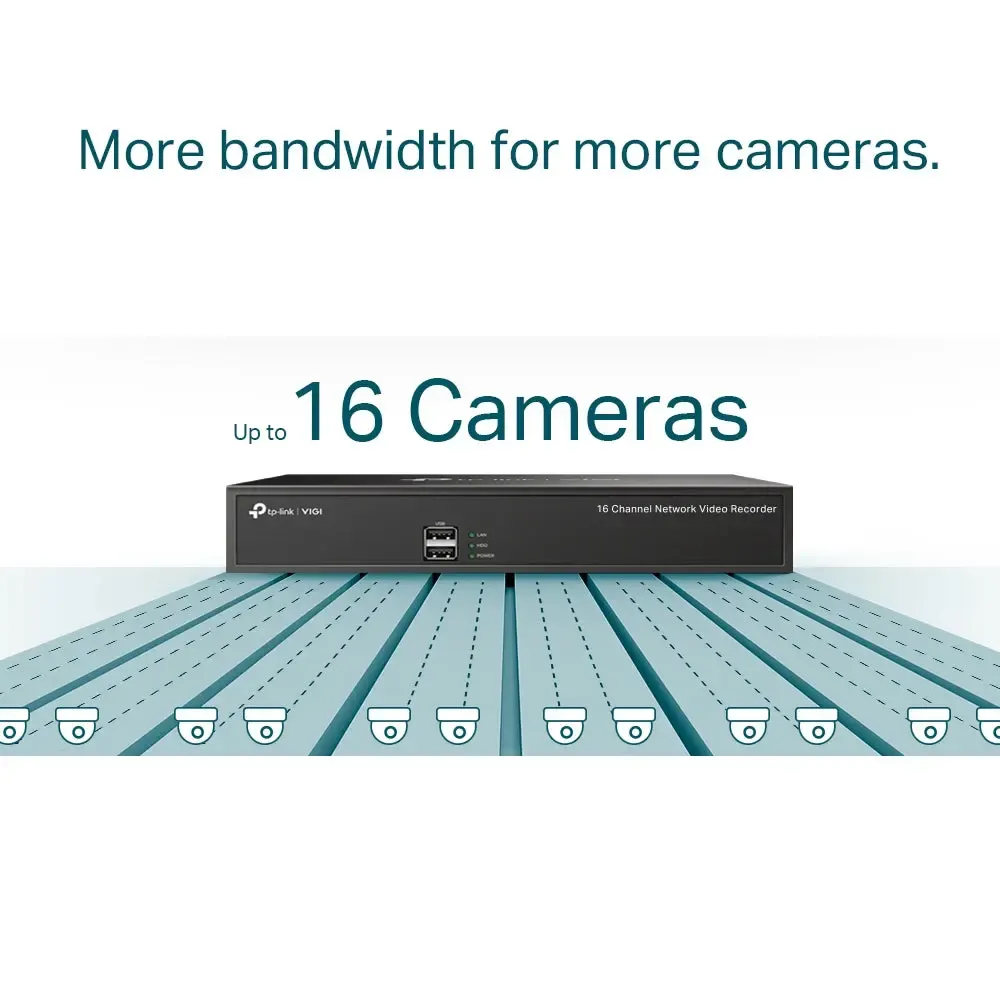 TP-LINK VIGI NVR1016H