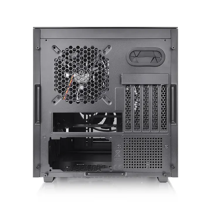 Thermaltake, Divider 200 TG Micro Chassis Case Black