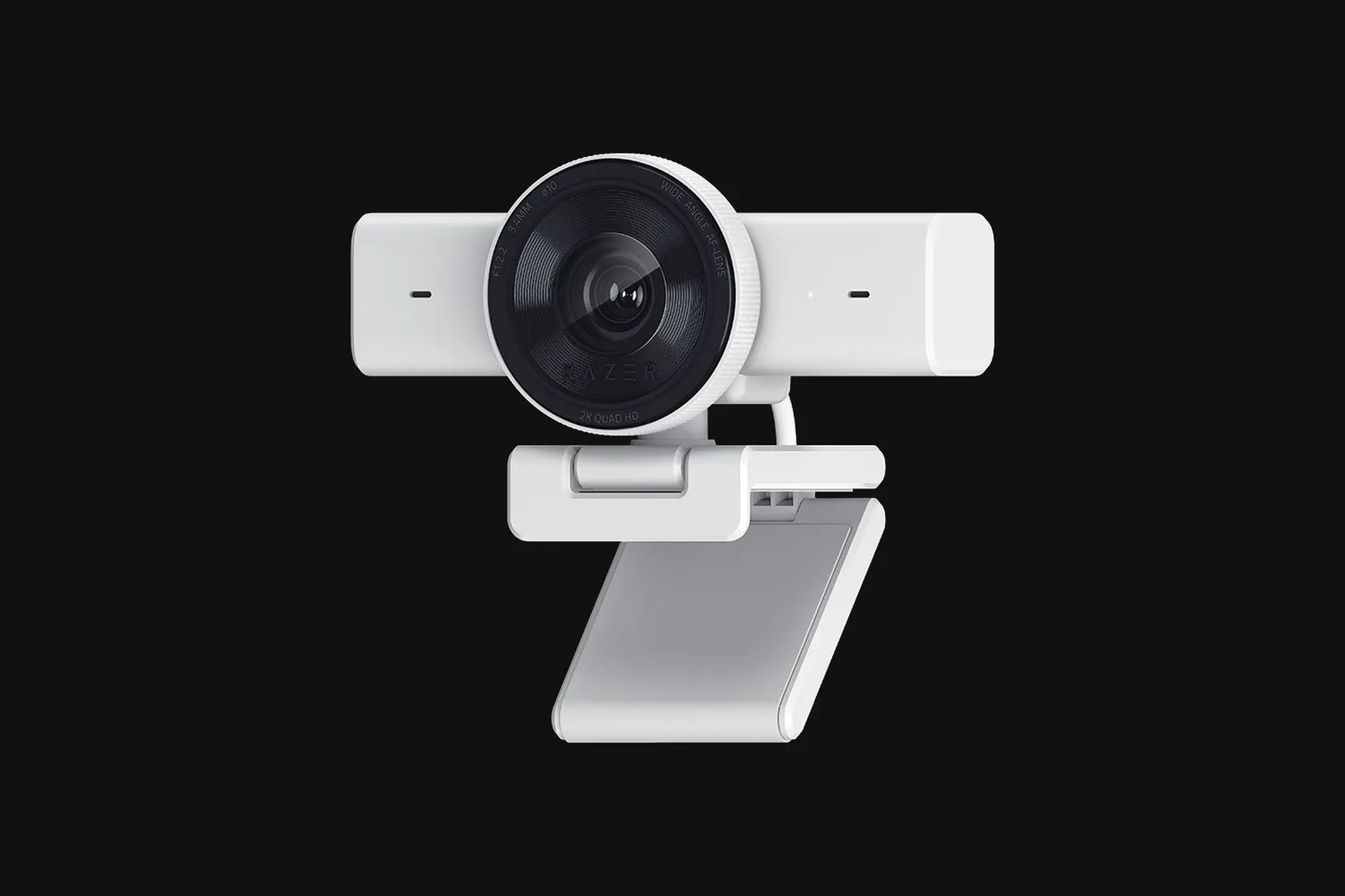 Razer Webcam Kiyo V2 X, FullHD, 60fps, auto focus, white