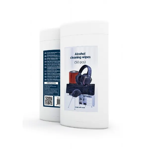 Alcohol cleaning wipes (50 pcs)