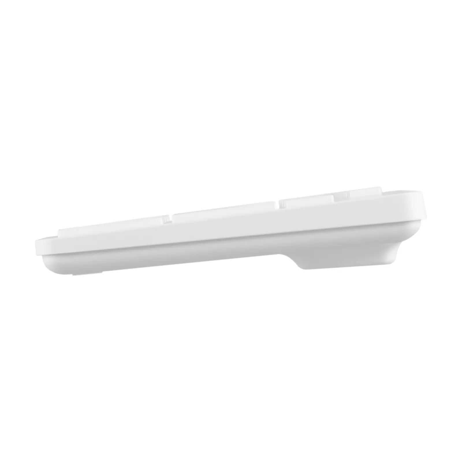 კლავიატურა 2E Keyboard membrane KS260 106key, WL, EN/UK, white