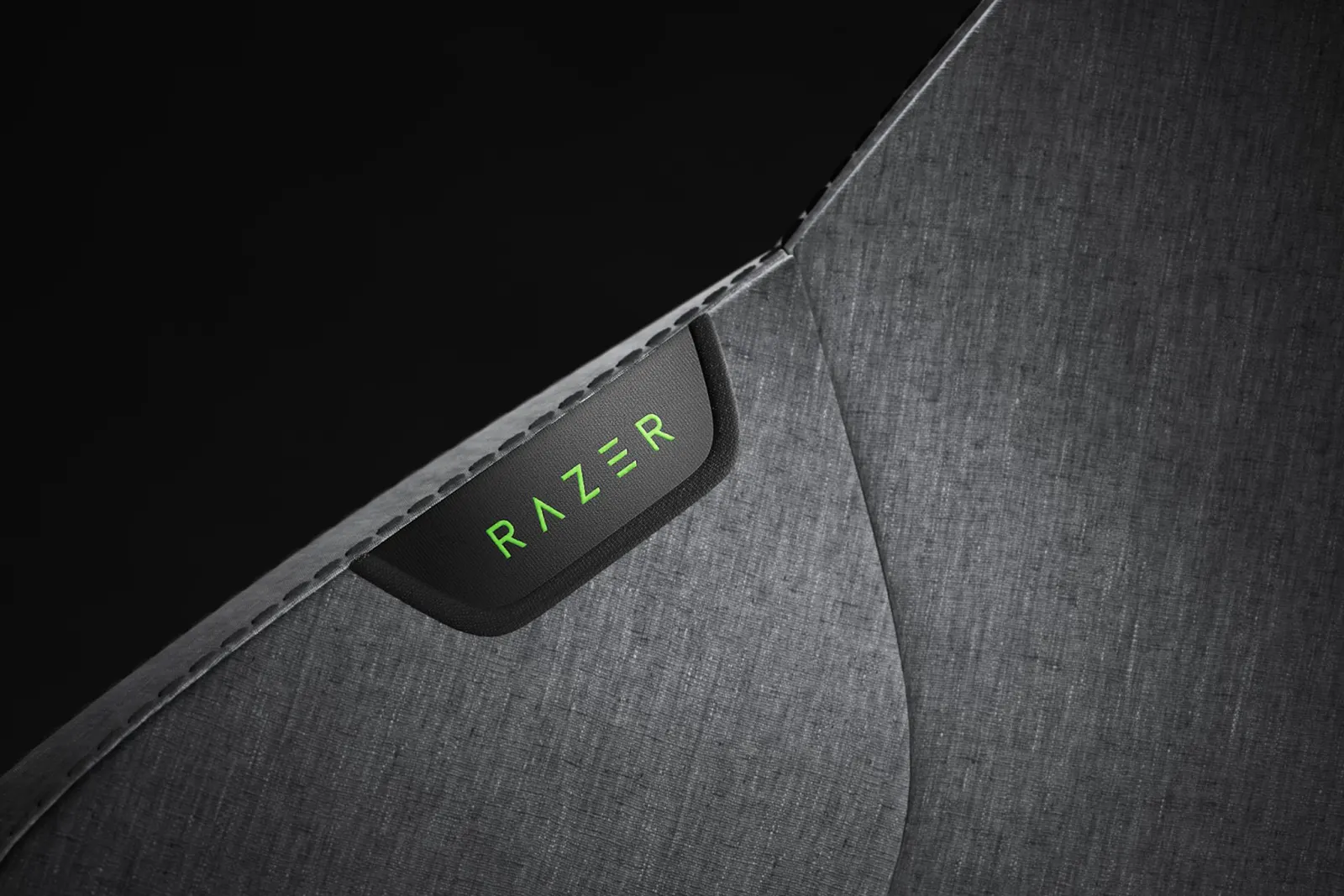 გეიმერული სავარძელი Razer chair Iskur V2 fabric, 4D-Armrests, dark grey