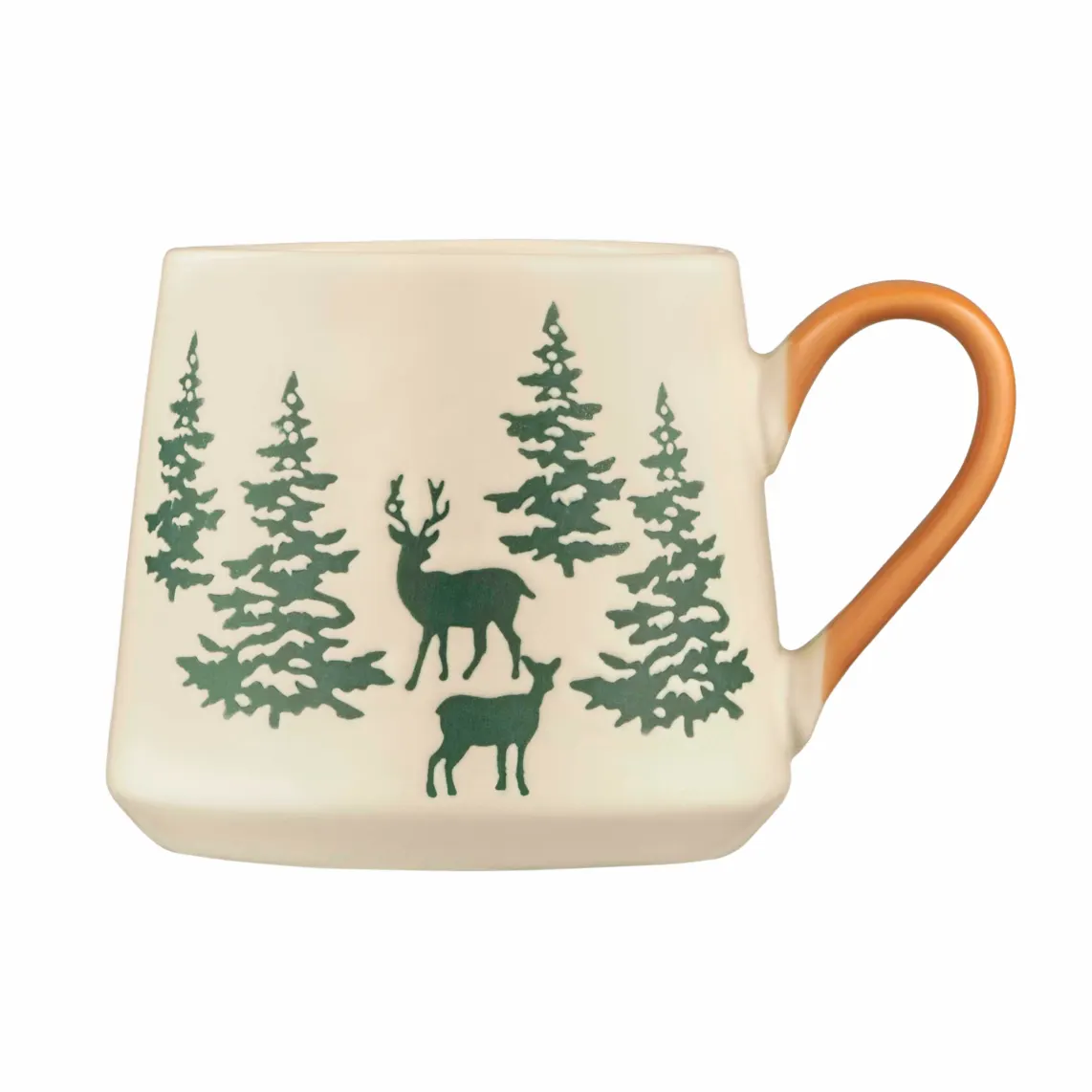 კათხა Ardesto Mug Christmas New Year's, 420ml, ceramic