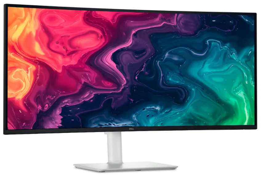 S3425DW, DELL, Monitor, 86.42 cm (34.0")/WQHD/3440 x 1440/IPS/21:9/300 cd/m2/120 Hz/2x10W speaker/2 x HDMI/USB C/Warranty 3 Years.