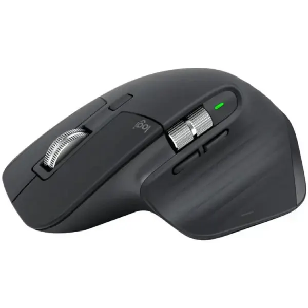 logitech, MX Master 3S, Mouse Graphite