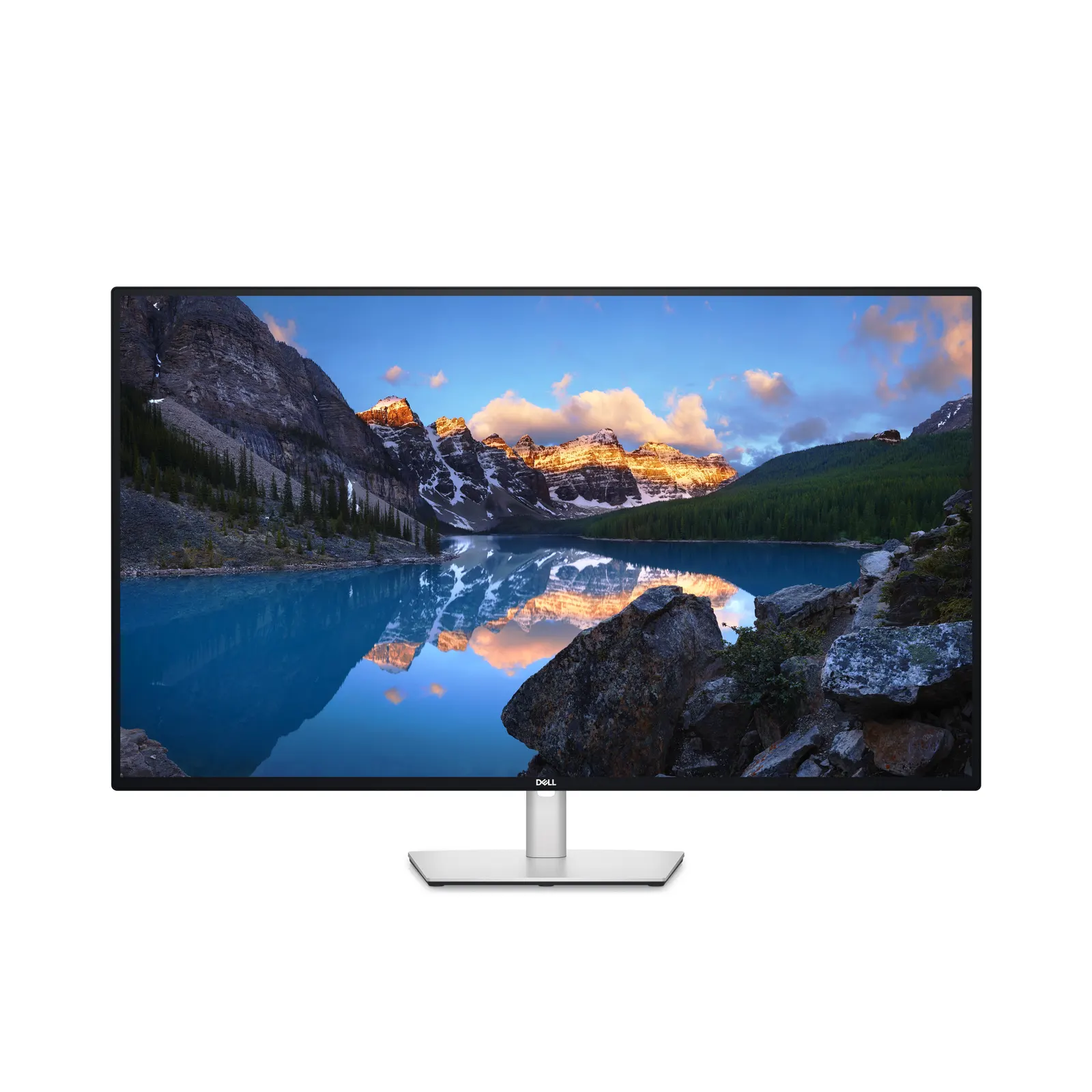 მონიტორი Dell UltraSharp 42,51" 4K USB-C Monitor: U4323QE /IPS (3840 x 2160 ) 16:9/178/178/5 ms/350cd/2xDP,2xHDMI, RJ45, USB-C hub 90W, USB 3.2 /War 3Yrs