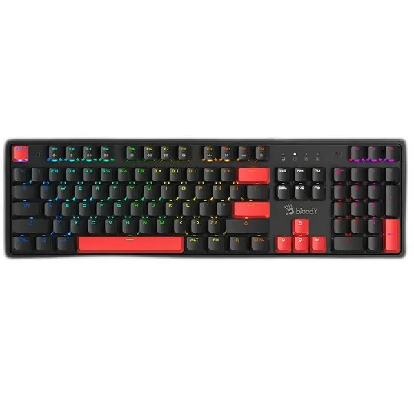 კლავიატურა Bloody S520N Wired Mechanical Black