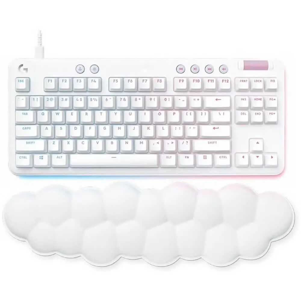 კლავიატურა logitech, G713, Keyboard White
