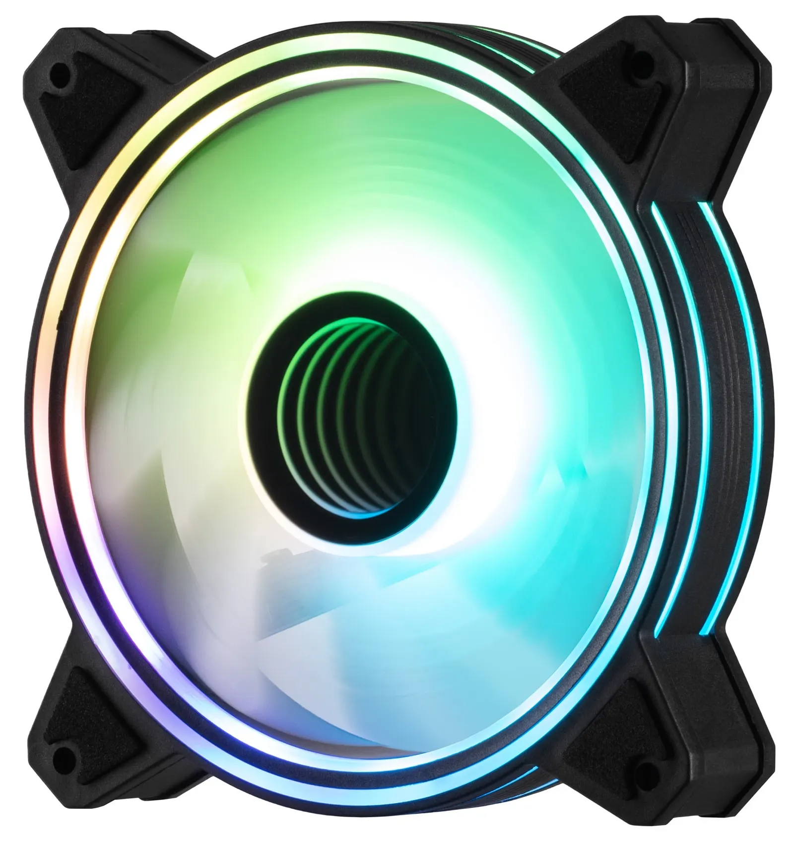 ქეისის ვენტილატორი 2E GAMING Case Fan Air Cool Infinity M ACF120IMW-ARGB 120mm 1200rpm 3pin, 3pin +5VARGB 22dBa black