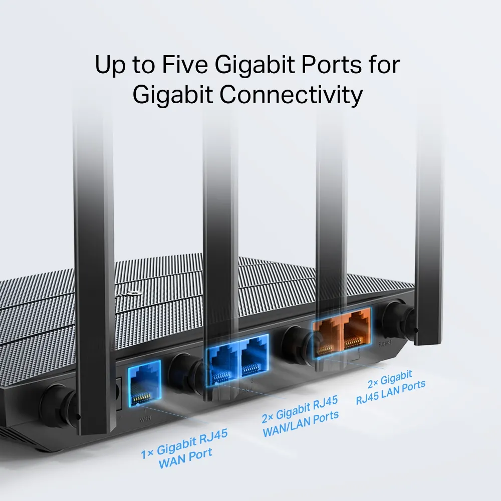Wi-Fi როუტერი TP-Link Omada ER605W Dual-Band Wi-Fi Gateway