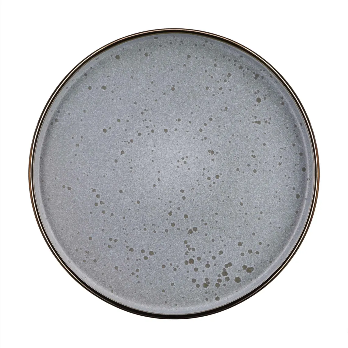თეფში Dinner plate ARDESTO Fasano, 26cm, ceramic, gray