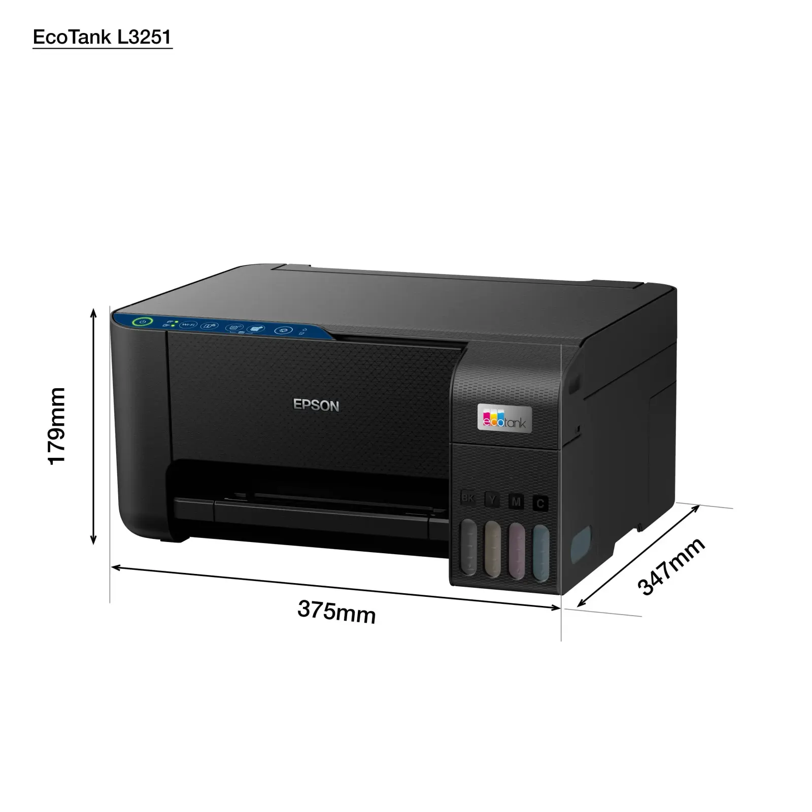 პრინტერი Epson EcoTank All In One L3251 A4