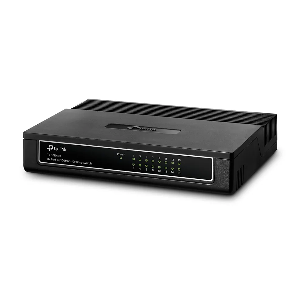 სვიჩი TP-Link TL-SF1016D Desktop Switch Unmanaged