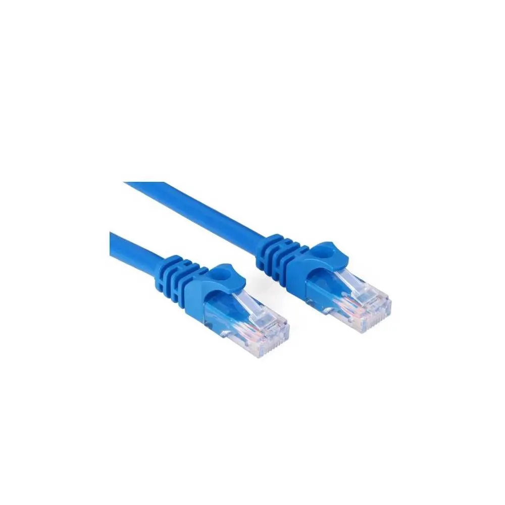 ქსელის კაბელი UGREEN NW102 (11206), Cat6 Patch Cord UTP, Lan Cable 20m, Blue