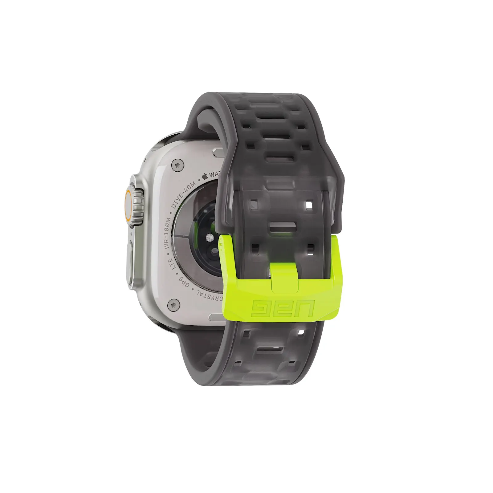 საათის სამაჯური UAG CIVILIAN SILICONE WATCH STRAP WATCH (NEW)