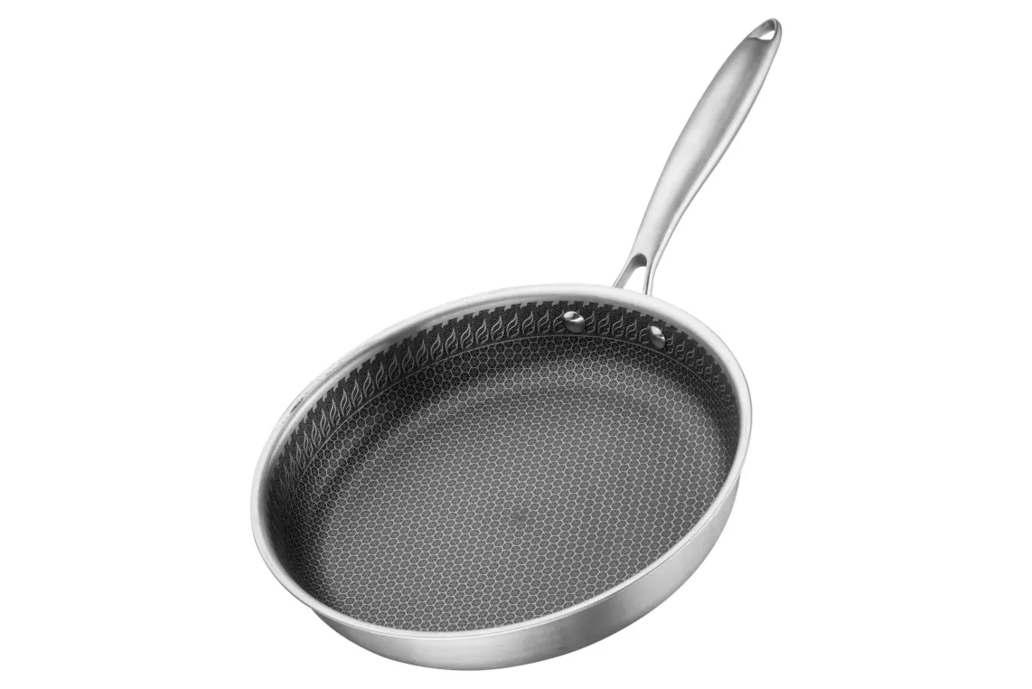 ტაფა Ardesto Fry pan Black Mars Avior, 26cm, Triply stainless steel