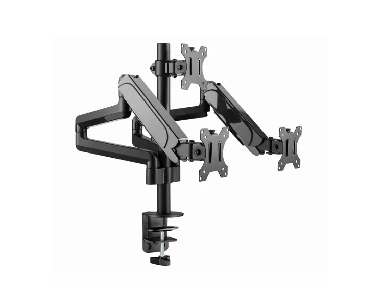 მონიტორის საკიდი Gembird MA-DA3-01 Desk mounted adjustable mounting arm for 3 monitors