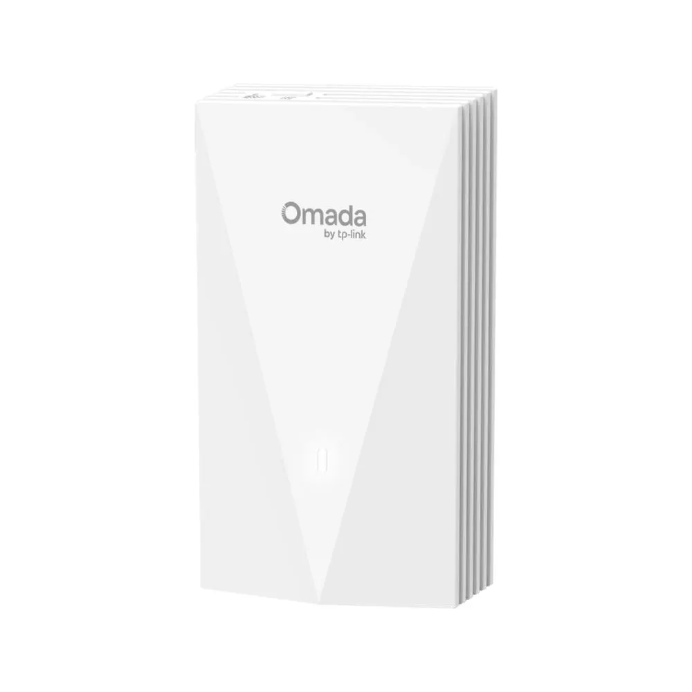 აქსეს პოინტი TP-Link, EAP655-Wall, AX3000 Wall Plate WiFi 6 Access Point