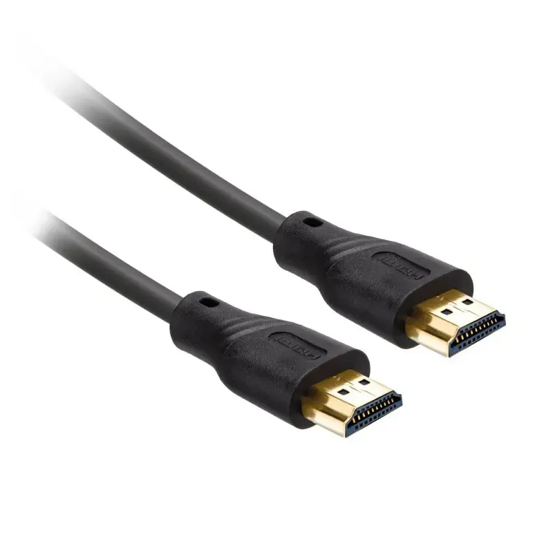 HMAA6001-1.8M, Kingda, HDMI Cable,30AWG,Al+braiding,shield,copper,goldplated,PVC,Plastic shell