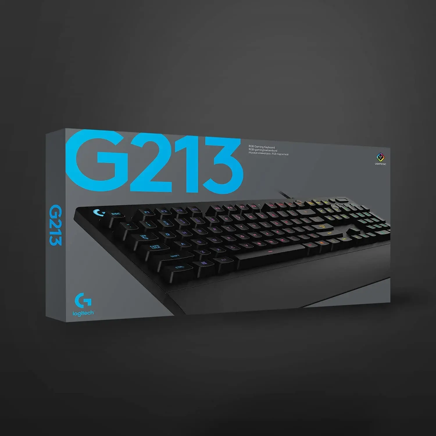 logitech,G213 Prodigy, Keyboard Black