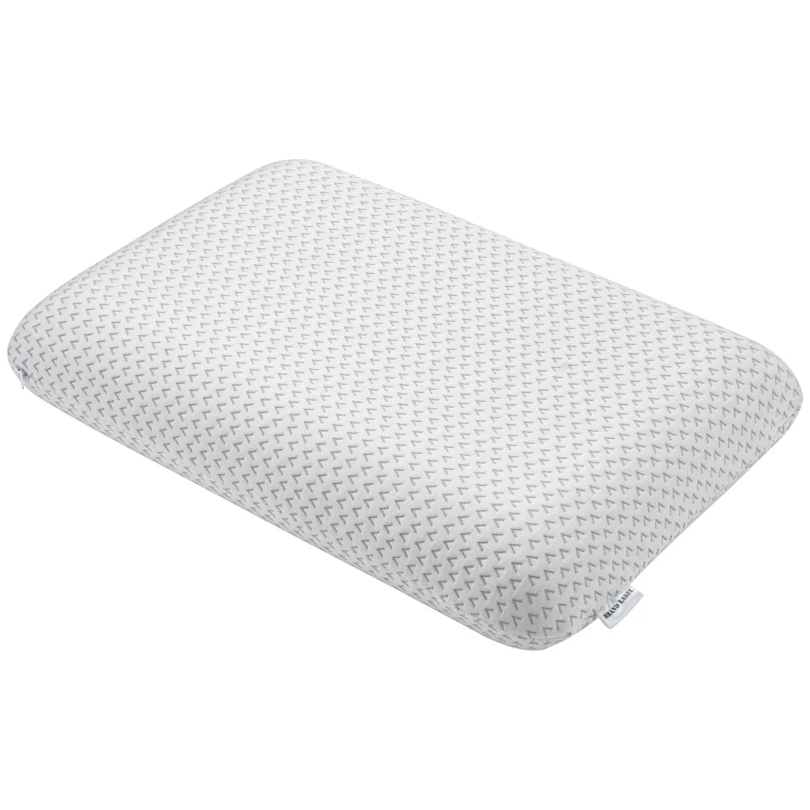 ორთოპედიული ბალიში Ardesto Classic pillow Sleepwell, 60x40x12cm, aircell memory foam, white