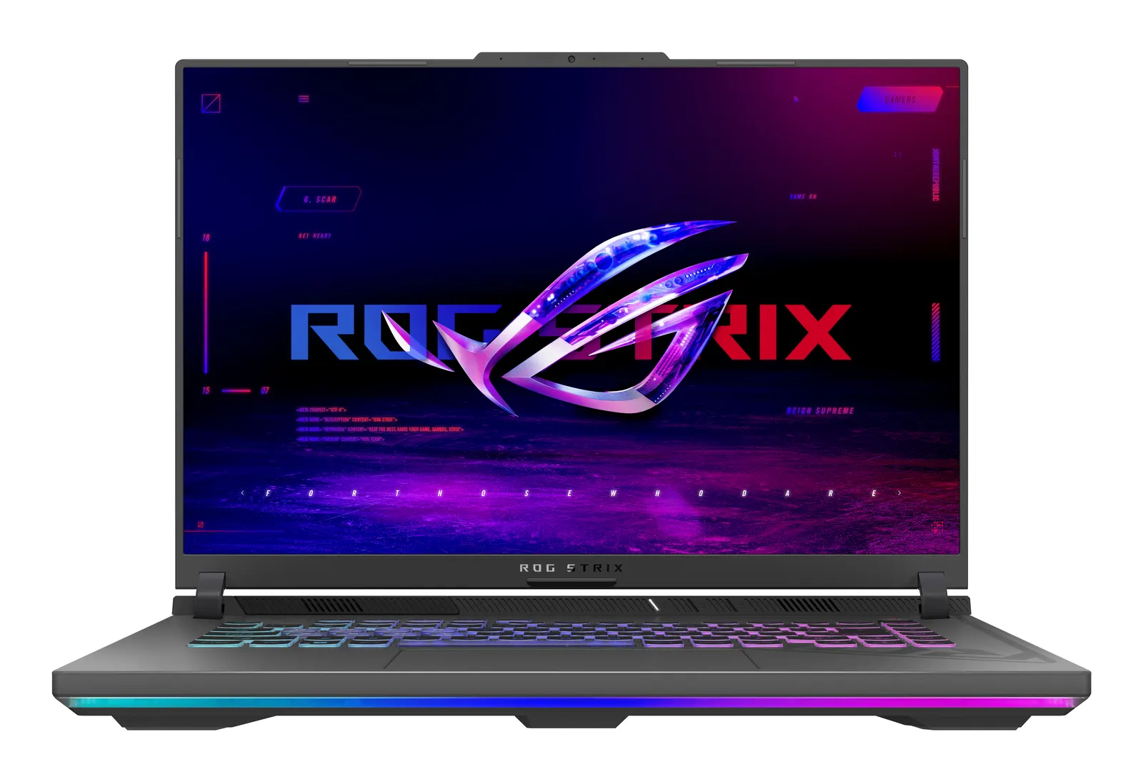 ASUS ROG Strix 16 G614FM-TS136W, 16", R9-9955HX, 32GB, 1TB, Eclipse Gray