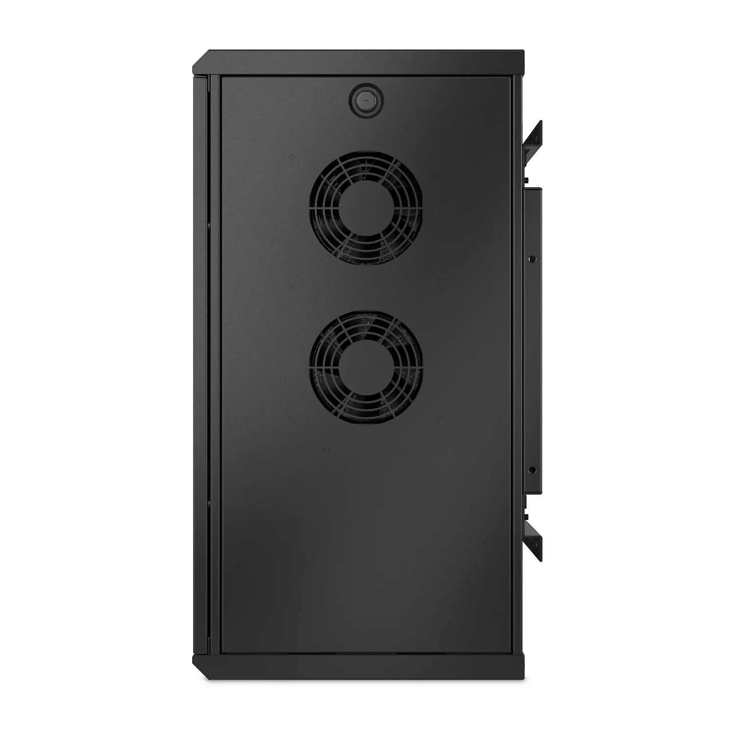 კედლის კარადა NetShelter WX 6U Low-Profile Wall Mount Enclosure 230V Fans with Caster Kit