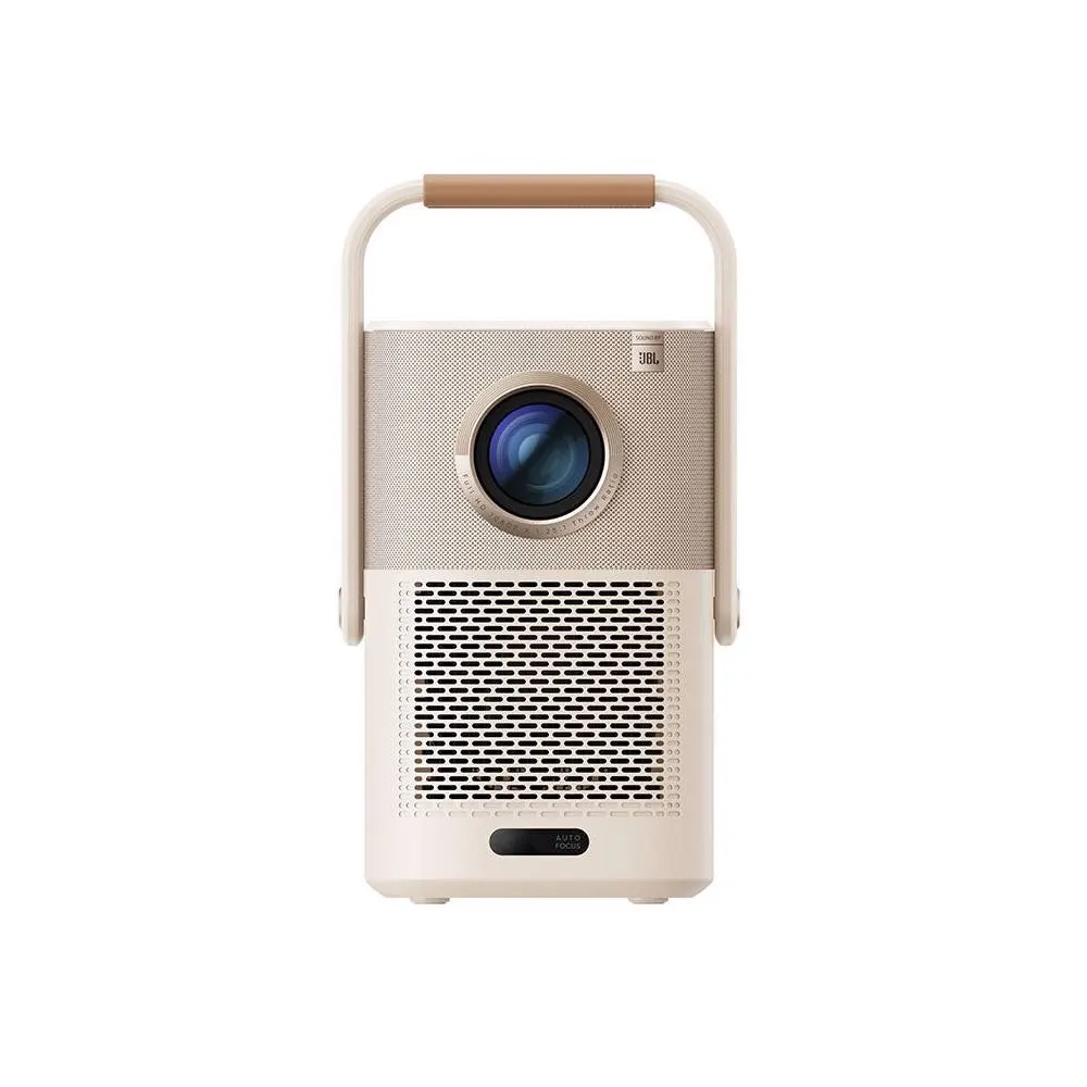 Yaber T2Plus, LCD Projector, FHD 1920x1080, 450Lm, JBL Speakers, Beige