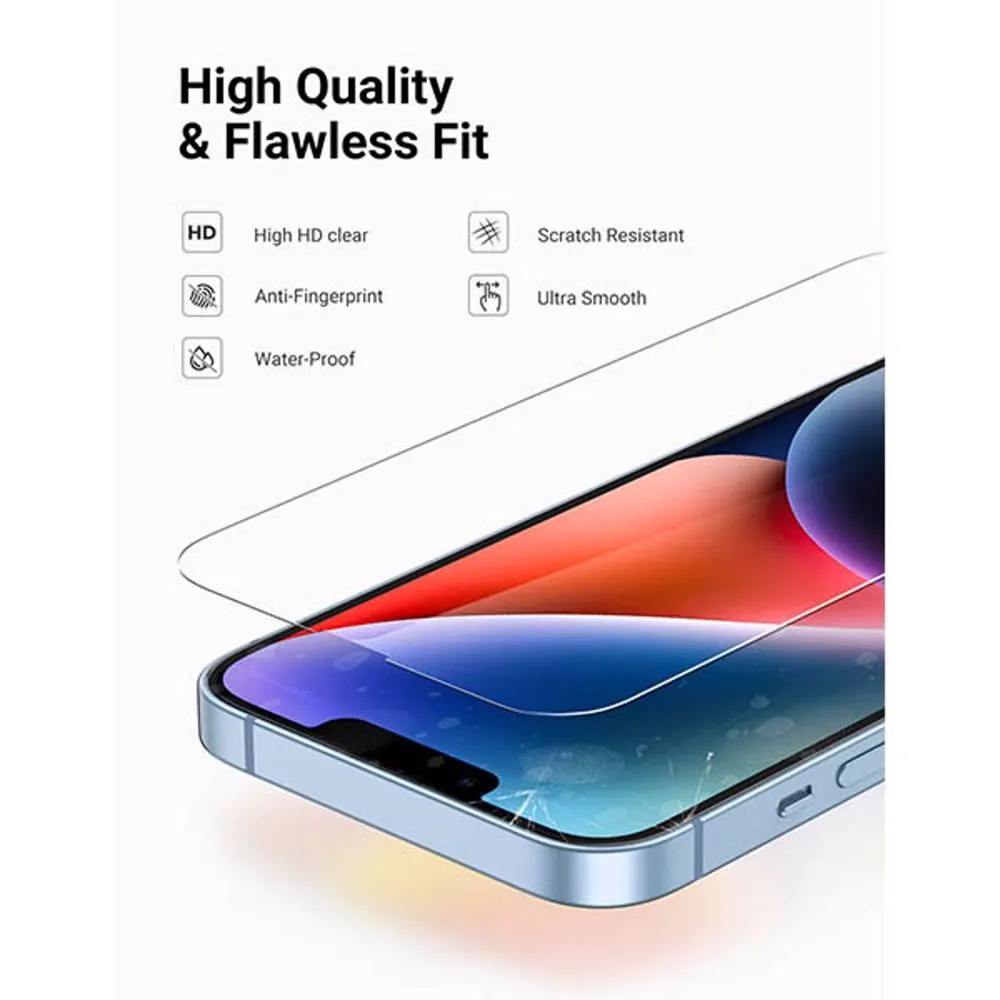 ეკრანის დამცავი UGREEN SP195 (80969), iPhone 14 Plus/13 Pro Max, Screen Protector with Installation Frame