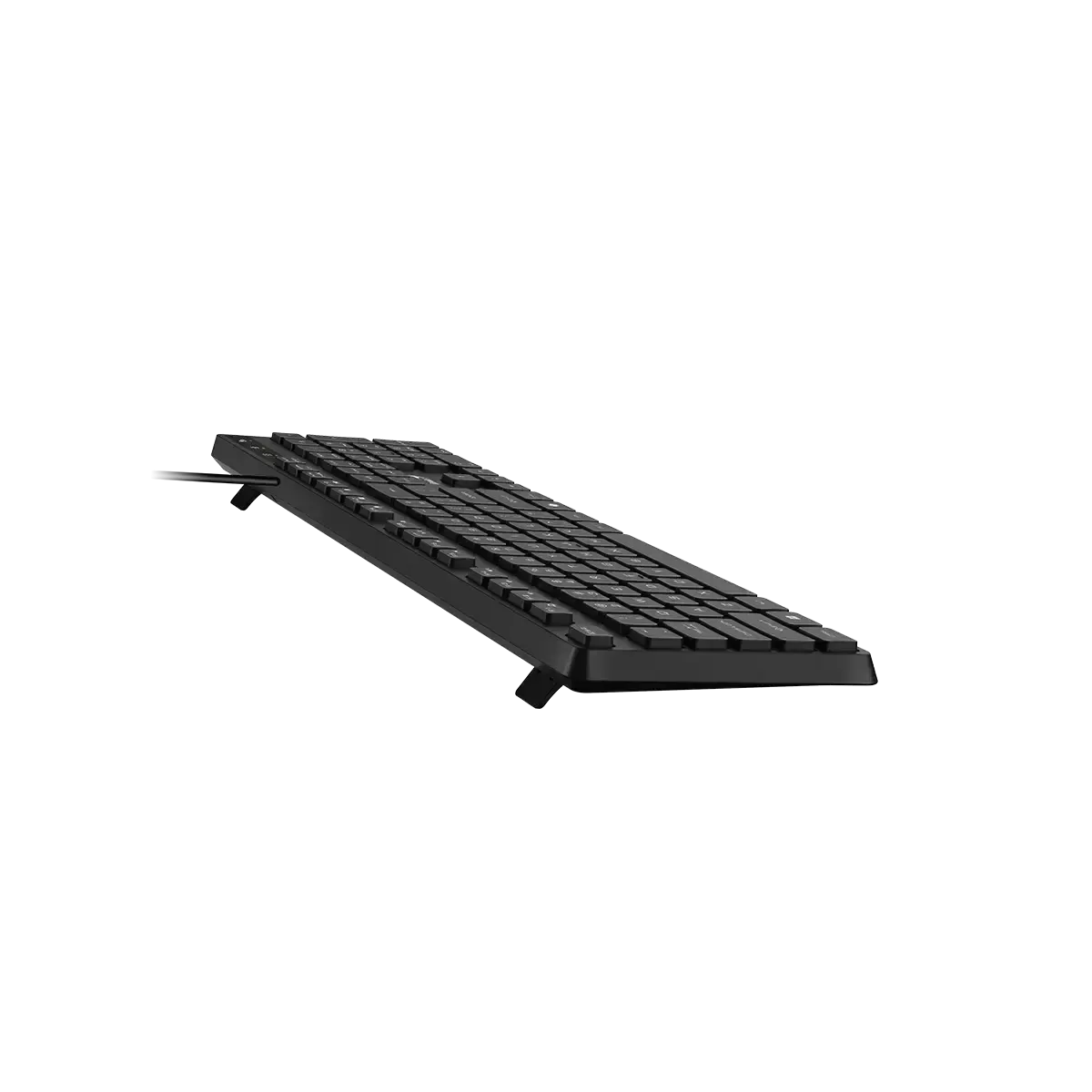 კლავიატურა Genius, KB-117S, Keyboard, Silent, AI Copilot Key, Black