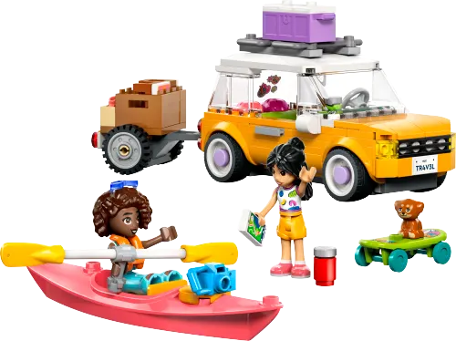 კონსტრუქტორი LEGO Friends Friendship Road-Trip Travel Car 42659