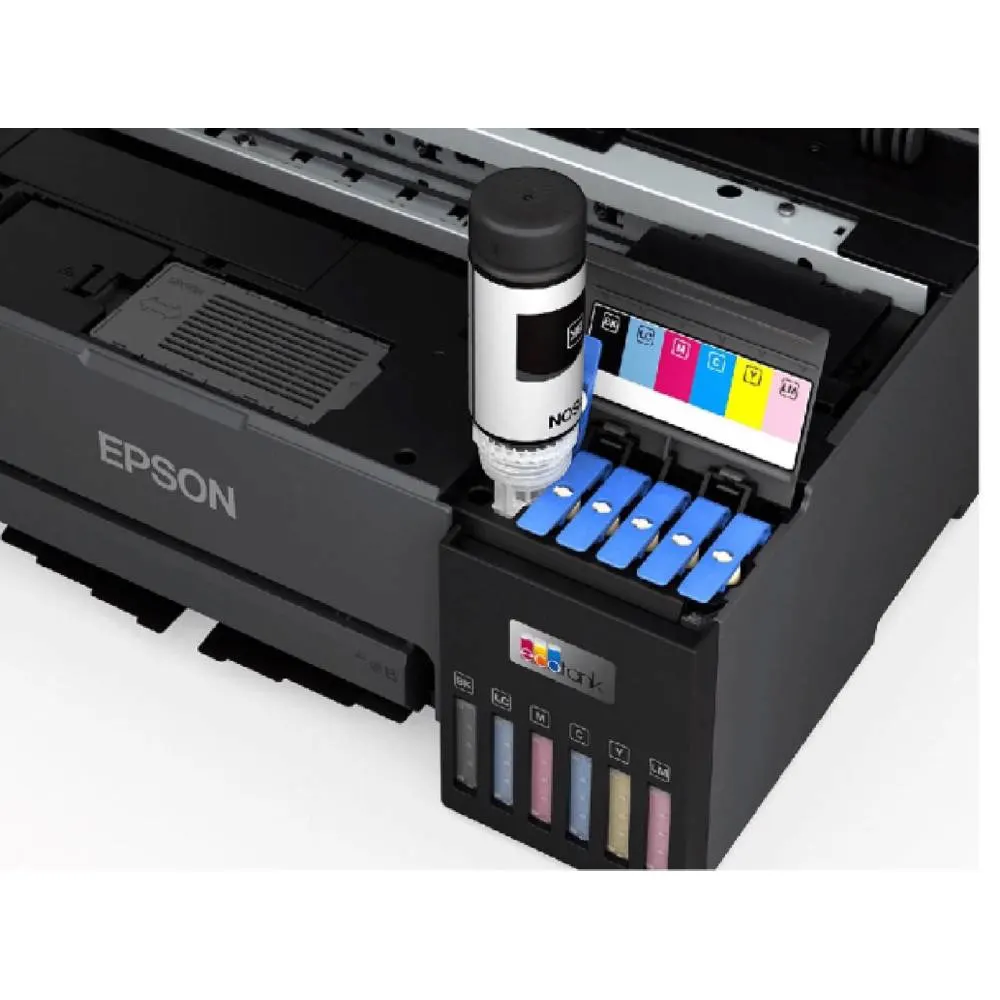 Photo printer Epson C11CK37403 L8050, A4, Wifi, USB, Black
