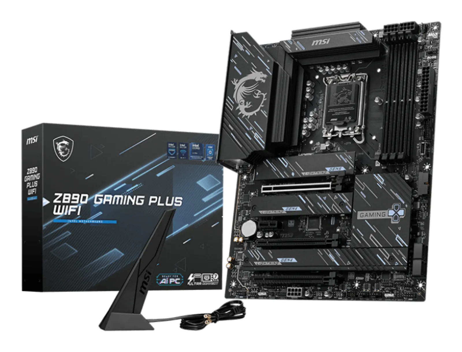 დედაპლატა MSI Z890 GAMING PLUS WIFI LGA1851