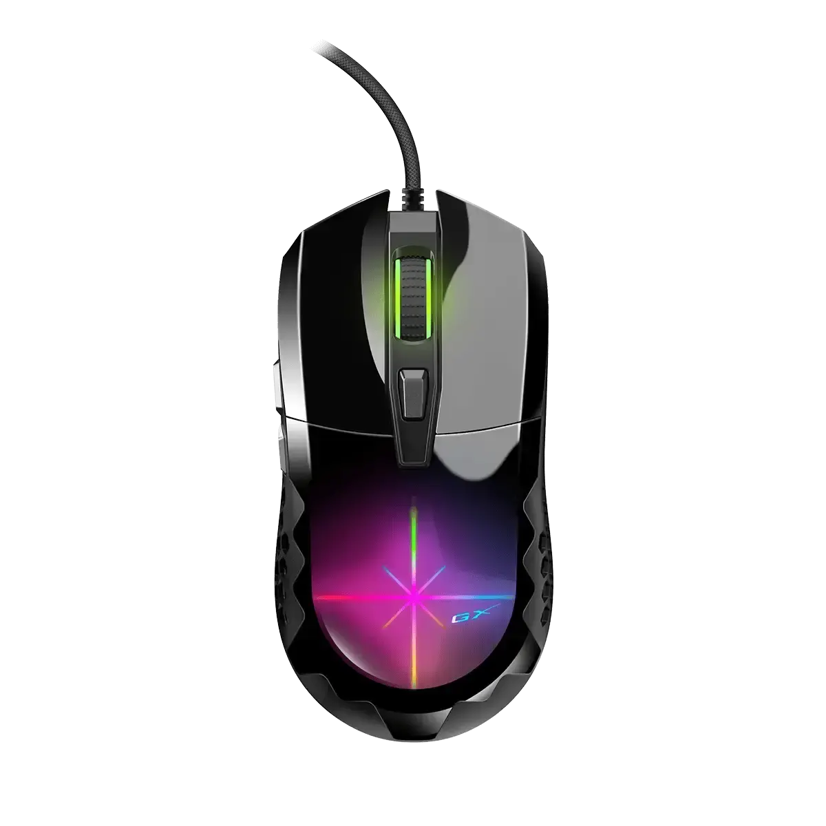 Genius, Scorpion M715, (RGB) Mouse Black