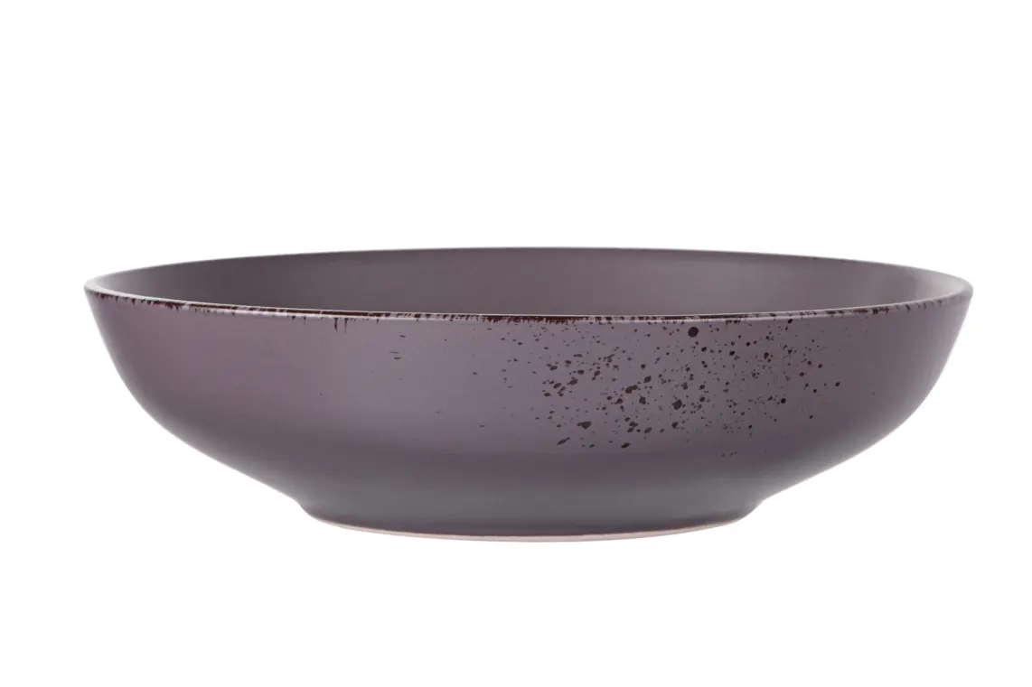 ჯამი Ardesto Soup bowl Lucca, 20cm, ceramics, brown